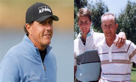 phil mickelson sr